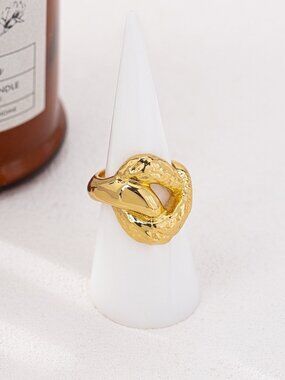 Alexis Bittar Irregular Faceted Ring